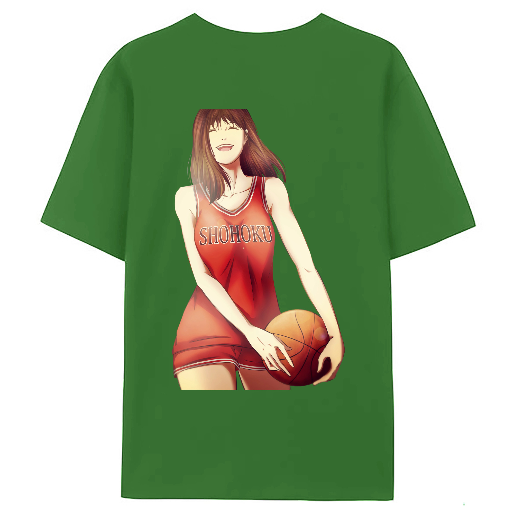 （画像用） SLAM DUNK／スラムダンク レディース半袖Tシャツ(バックプリント)